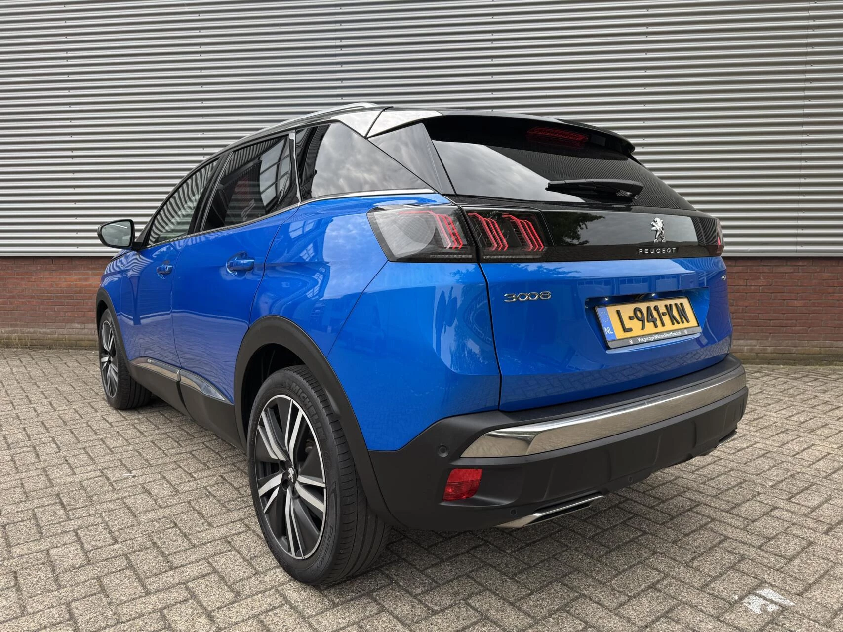 Hoofdafbeelding Peugeot 3008