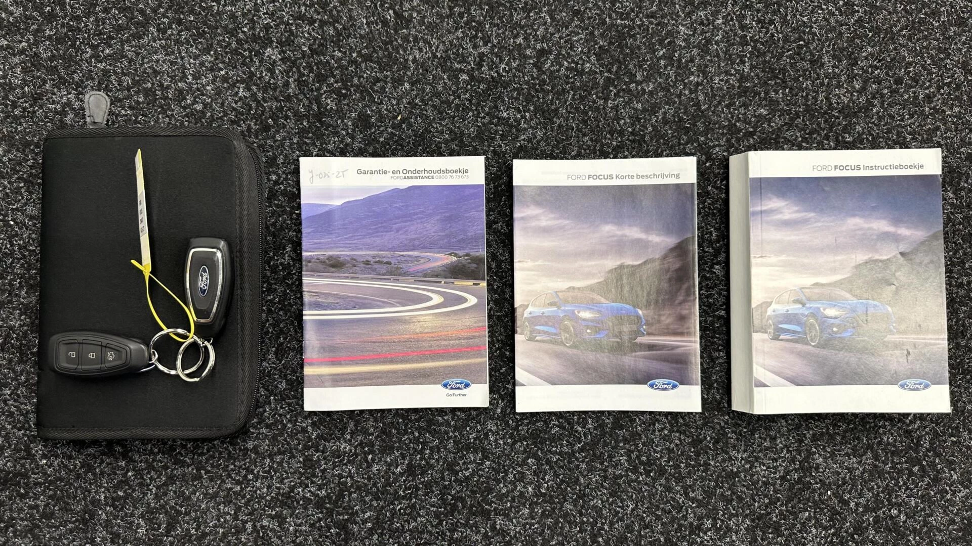 Hoofdafbeelding Ford Focus