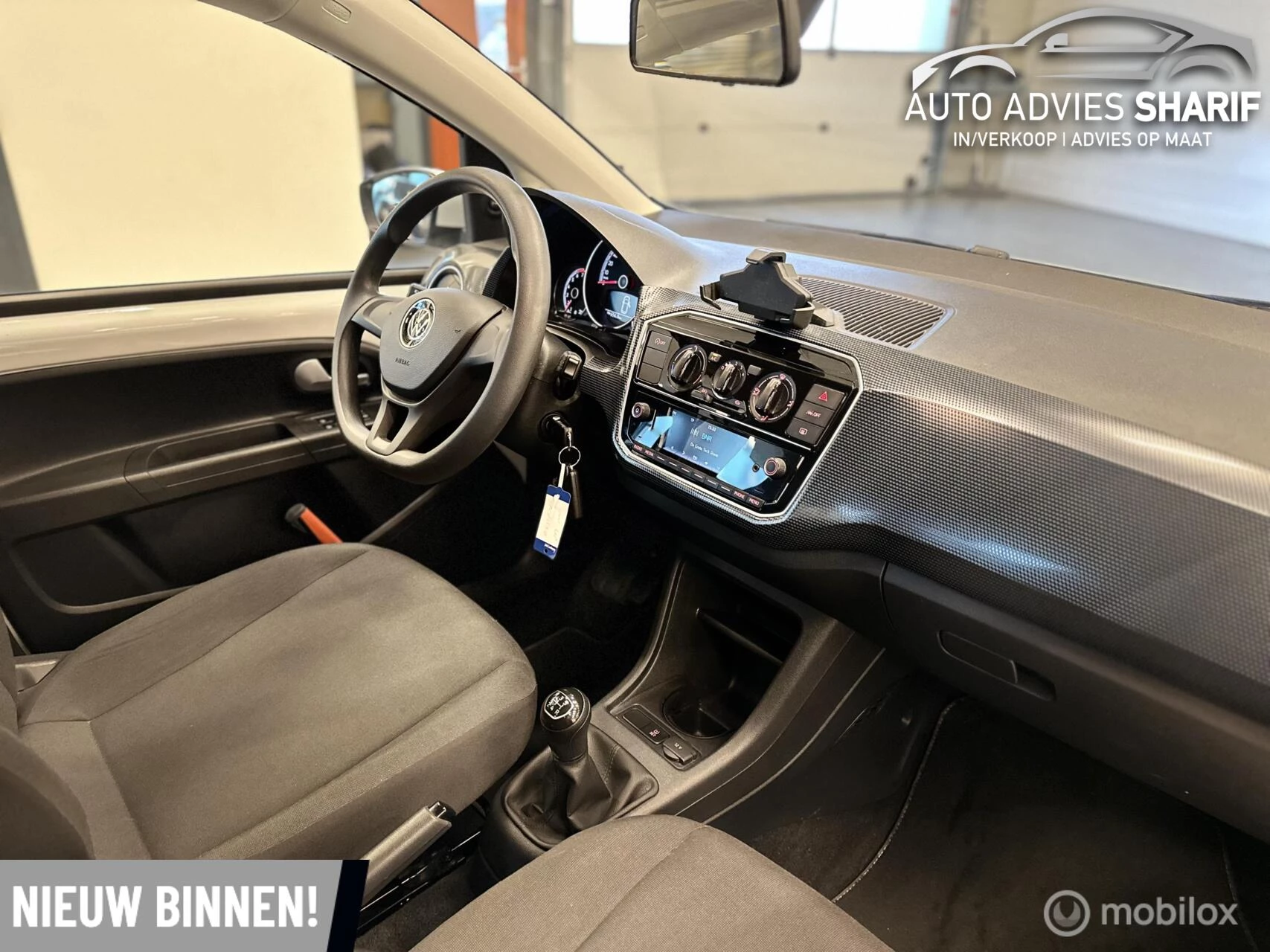 Hoofdafbeelding Volkswagen up!