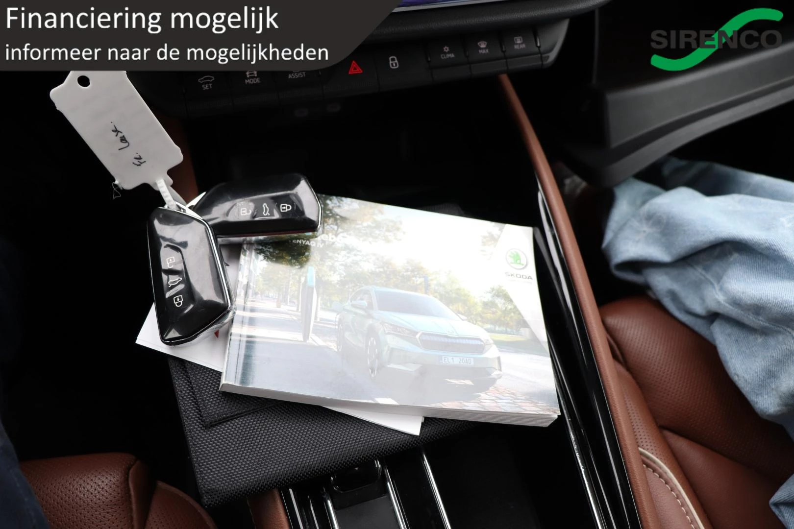 Hoofdafbeelding Škoda Enyaq iV