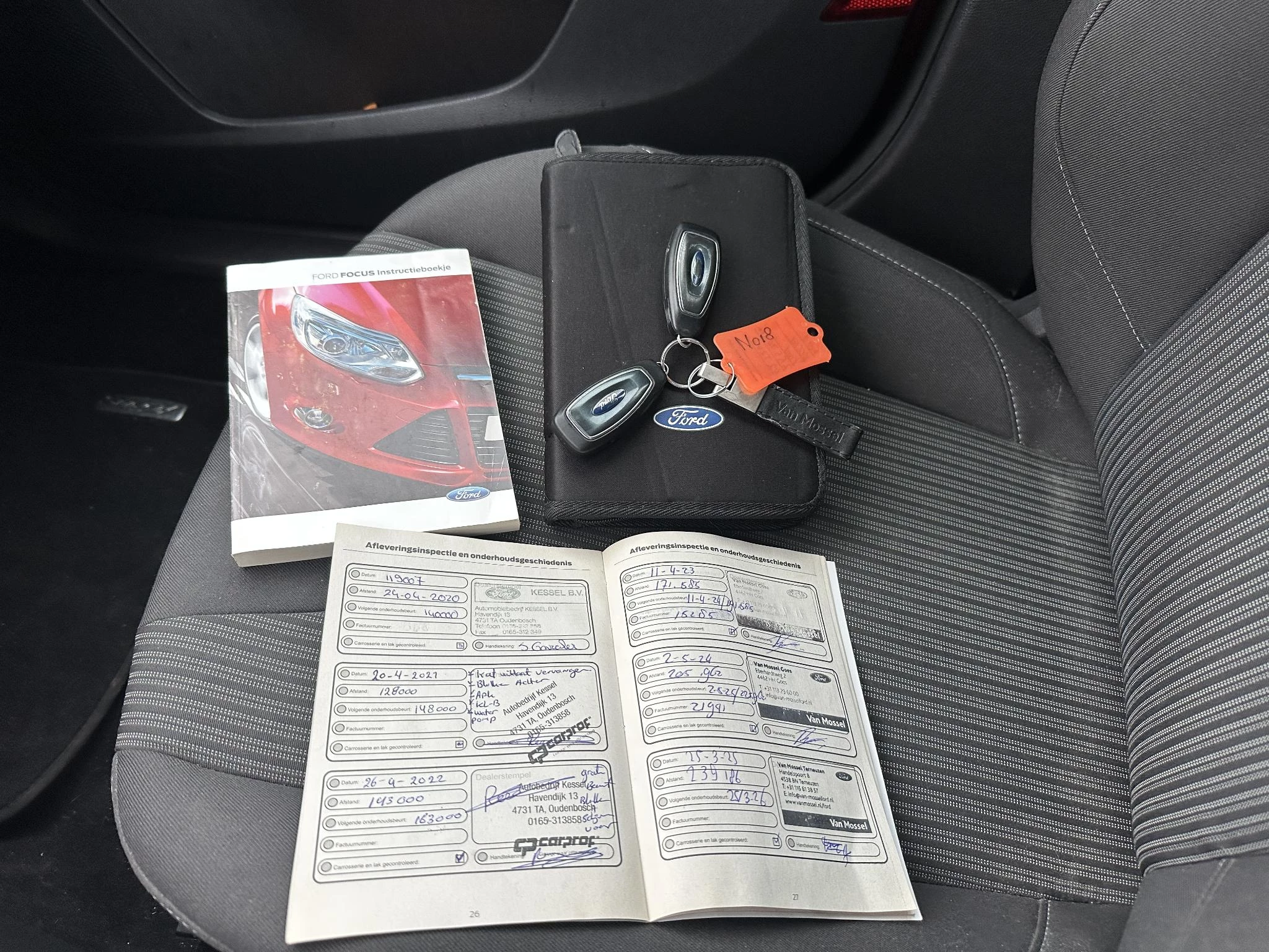 Hoofdafbeelding Ford Focus