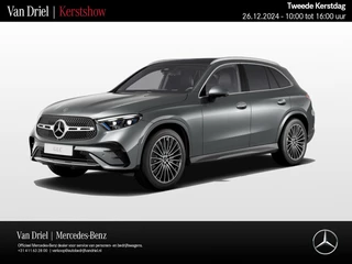 Mercedes-Benz GLC GLC 300 e 4M AMG Line | Achterasbesturing Luchtvering Burmester Trekhaak Memory Distronic