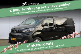 Opel Vivaro Electric L3 136 pk 75 kWh Parkeercamera / Carplay / Cruise-control