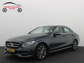 Mercedes-Benz C-Klasse 180 Ambition AUTOMAAT / TREKHAAK / STOELVERW / GR NAVI / CLIMA / PDC / BLUETOOTH / CRUISE
