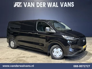 Ford Transit Custom 2.0 TDCI 136pk L2H1 Euro6 Airco | Camera | LED | Apple Carplay | Cruisecontrol Android Auto, Verwarmde voorruit, Parkeersensoren, Bijrijdersbank, 2800kg trekvermogen