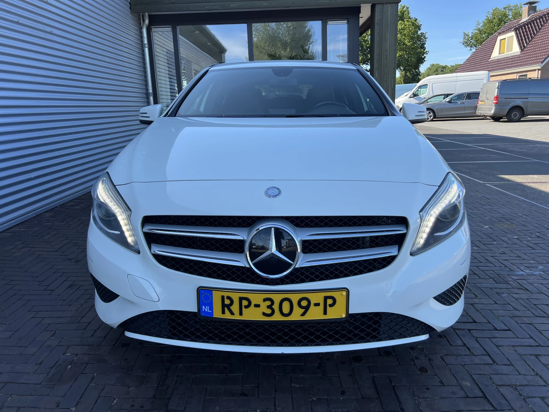 Hoofdafbeelding Mercedes-Benz A-Klasse