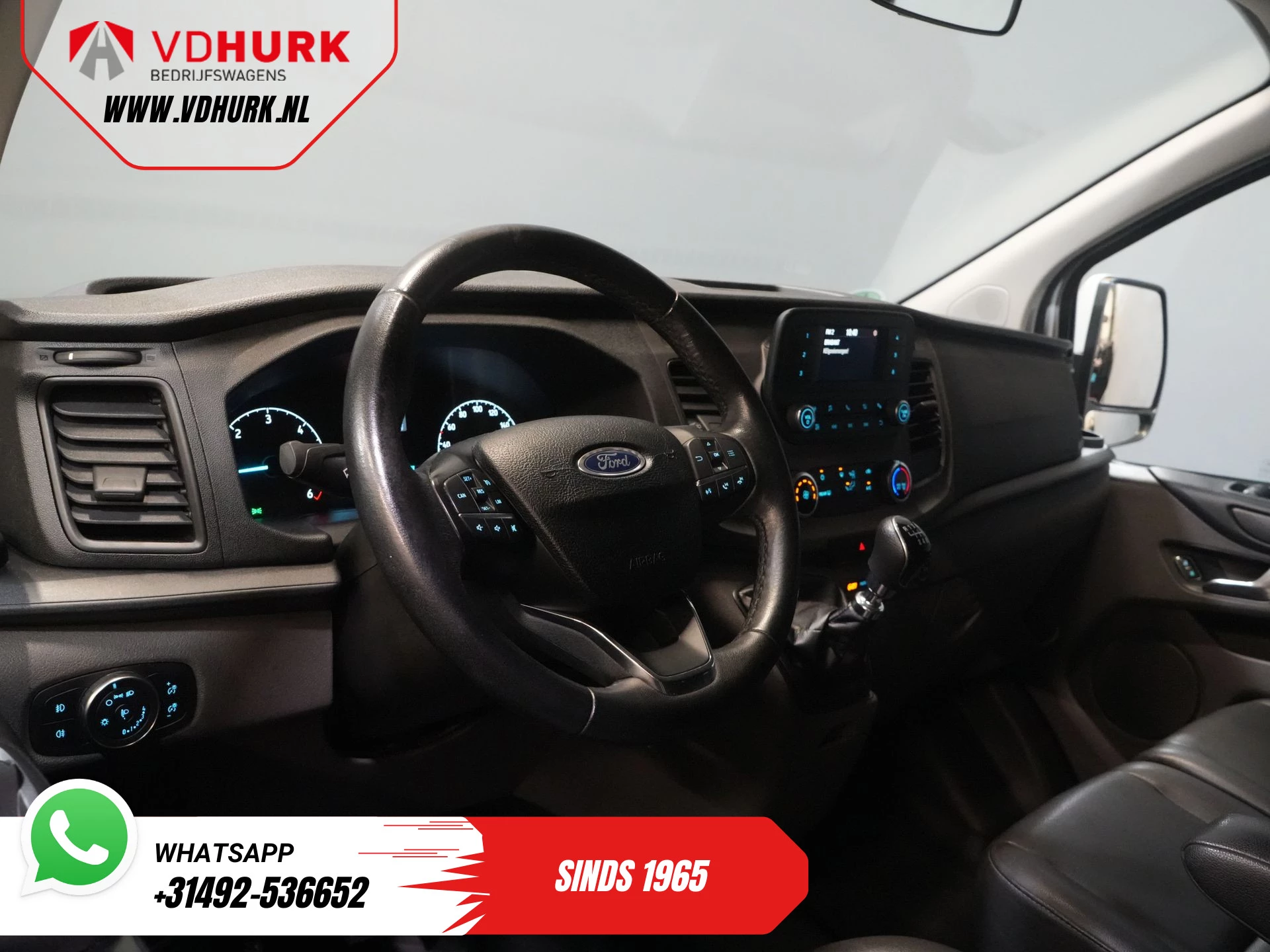 Hoofdafbeelding Ford Transit Custom