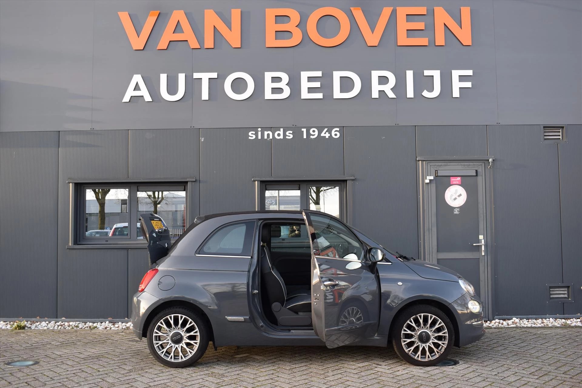 Hoofdafbeelding Fiat 500C