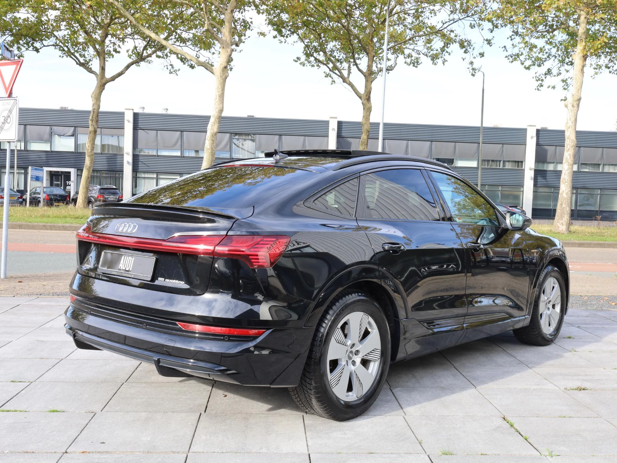 Hoofdafbeelding Audi e-tron