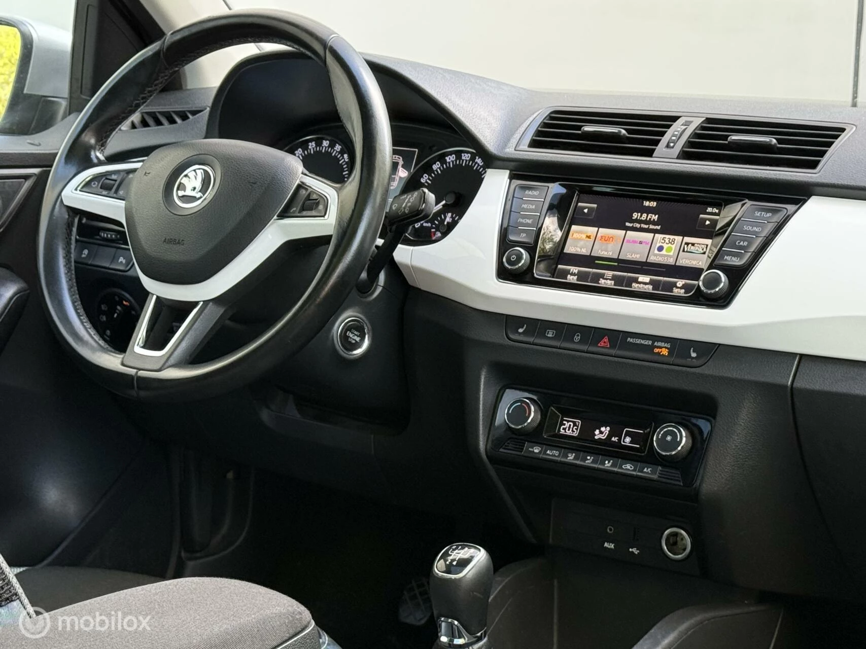 Hoofdafbeelding Škoda Fabia