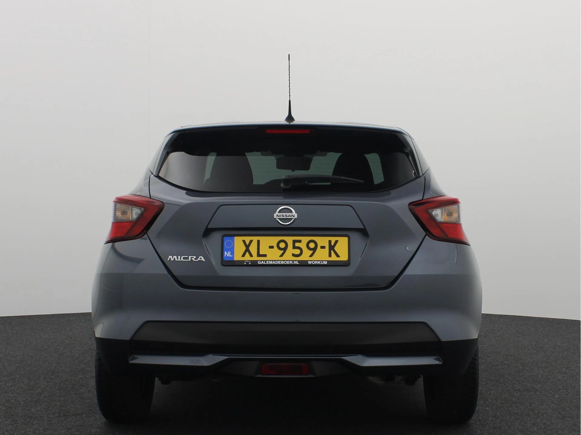 Hoofdafbeelding Nissan Micra