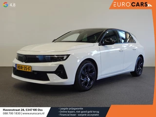 Opel Astra 1.2 GS Line Automaat  | Climate control | Adaptive cruise control | LED | Voorstoelen verwarmd | Stuurwiel verwarmd | Achteruitrij camera 360* | Sfeer verlichting | Apple carplay/ Andriod auto