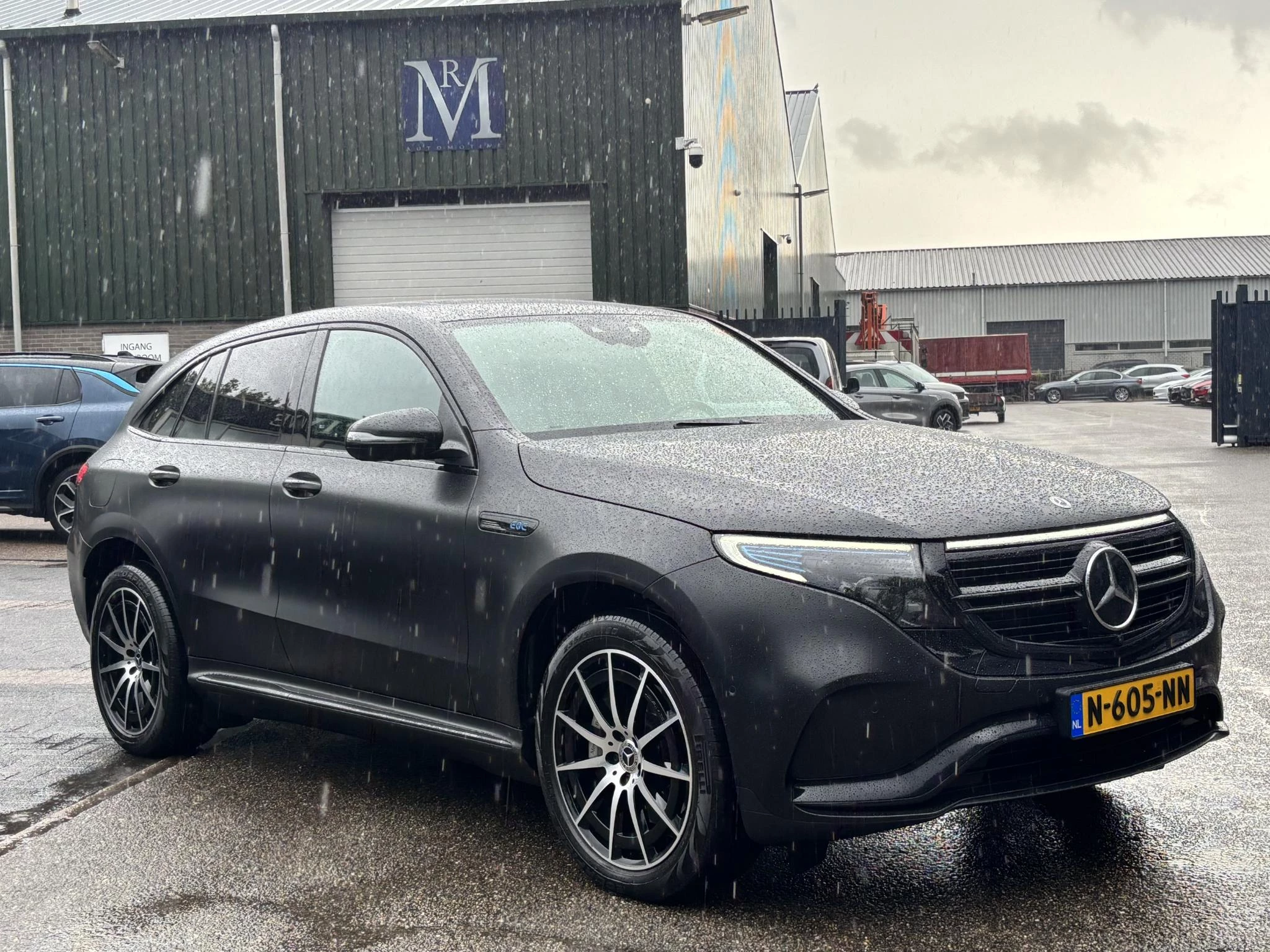 Hoofdafbeelding Mercedes-Benz EQC