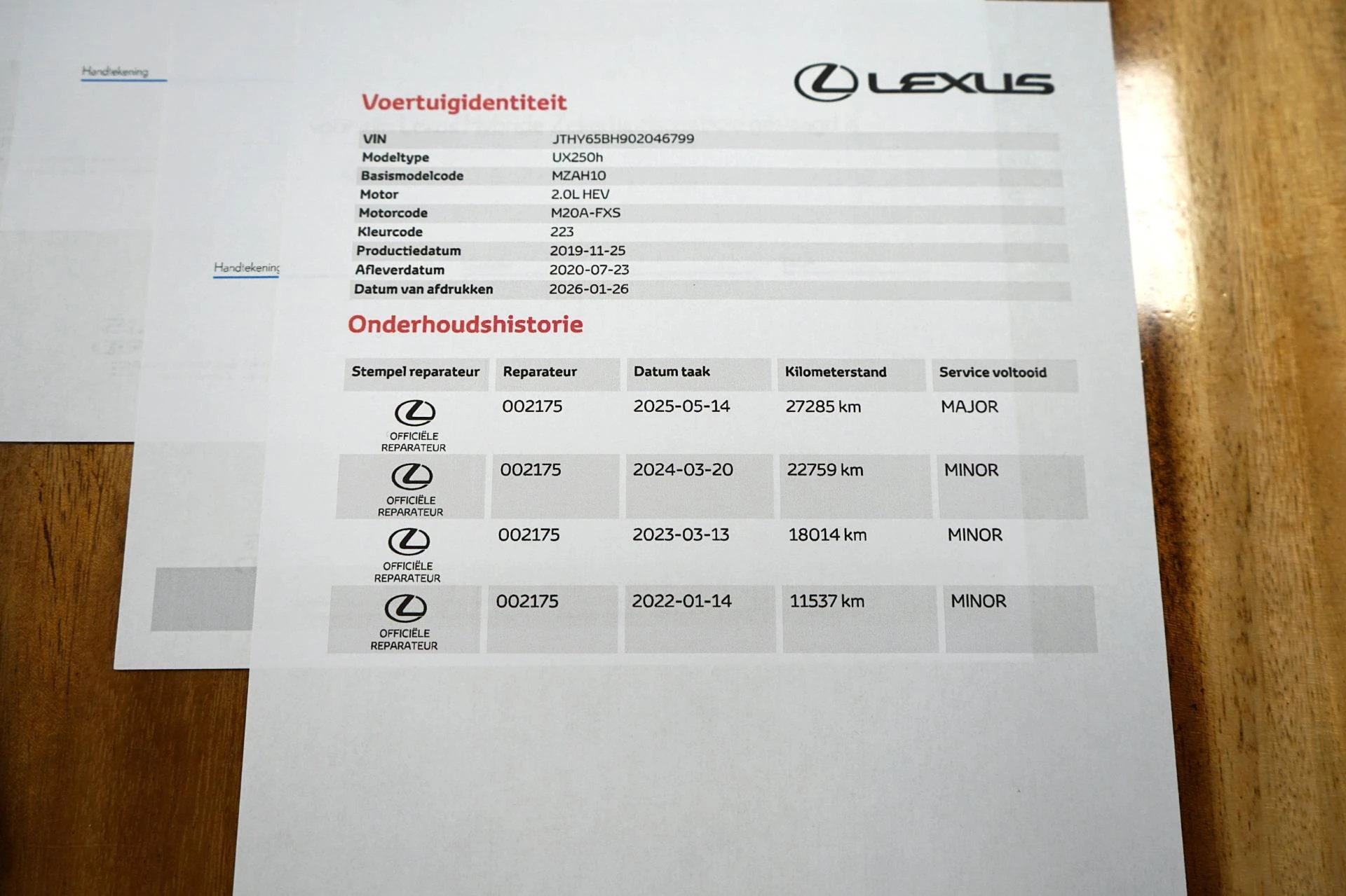 Hoofdafbeelding Lexus UX