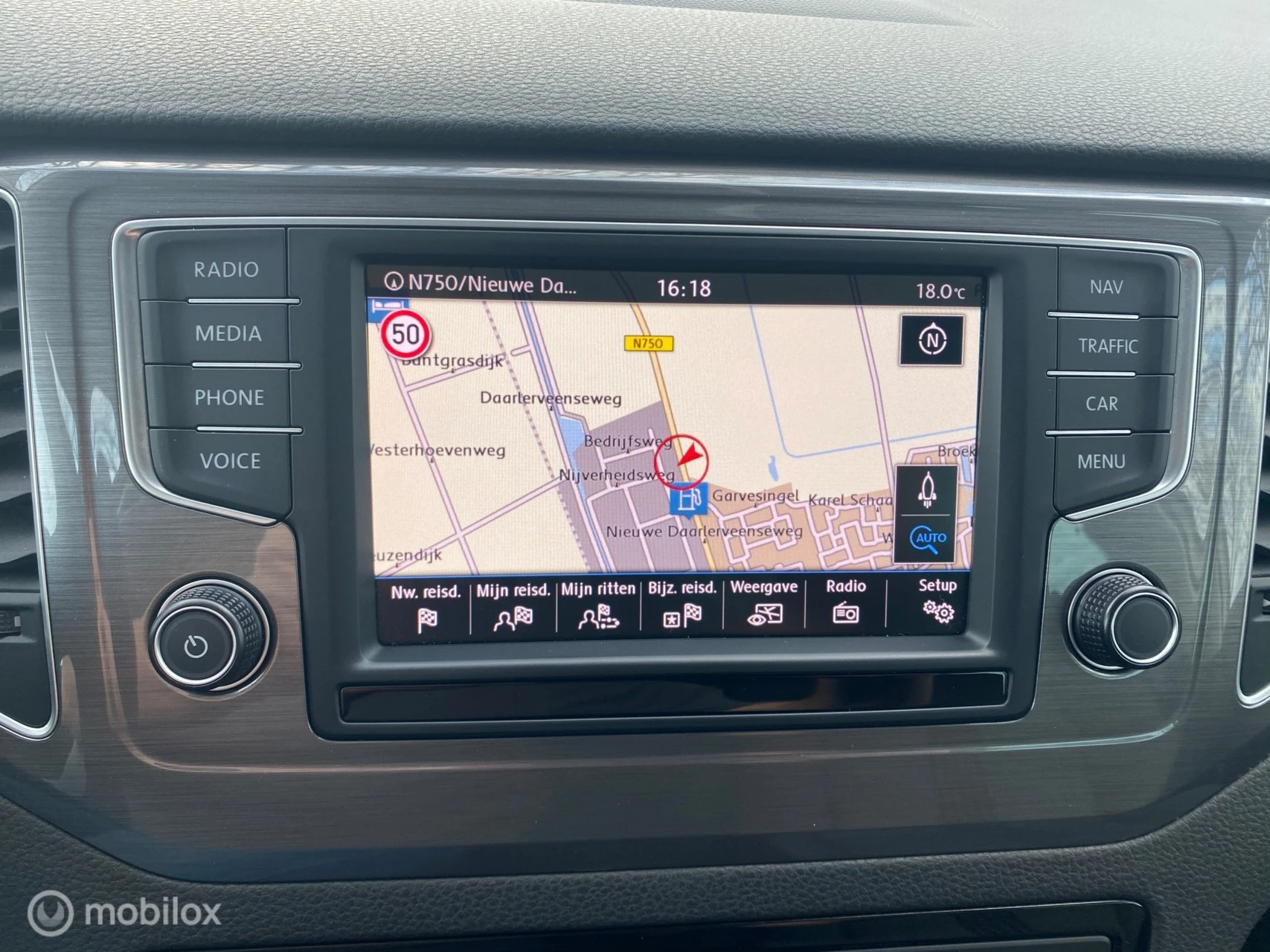 Hoofdafbeelding Volkswagen Golf Sportsvan