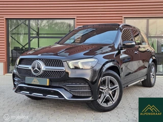 Mercedes GLE-klasse 350 d 4MATIC AMG Line Luchtvering *Grijskenteken*  Burmester|Panoramadak|360° Camera|Trekhaak|Keyless|Sfeerverlichting|Dealeronderhouden|