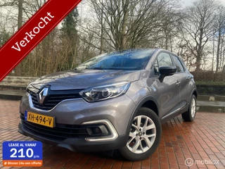 Renault Captur 0.9 TCe Limited, achteruitrijcamera/cruise/