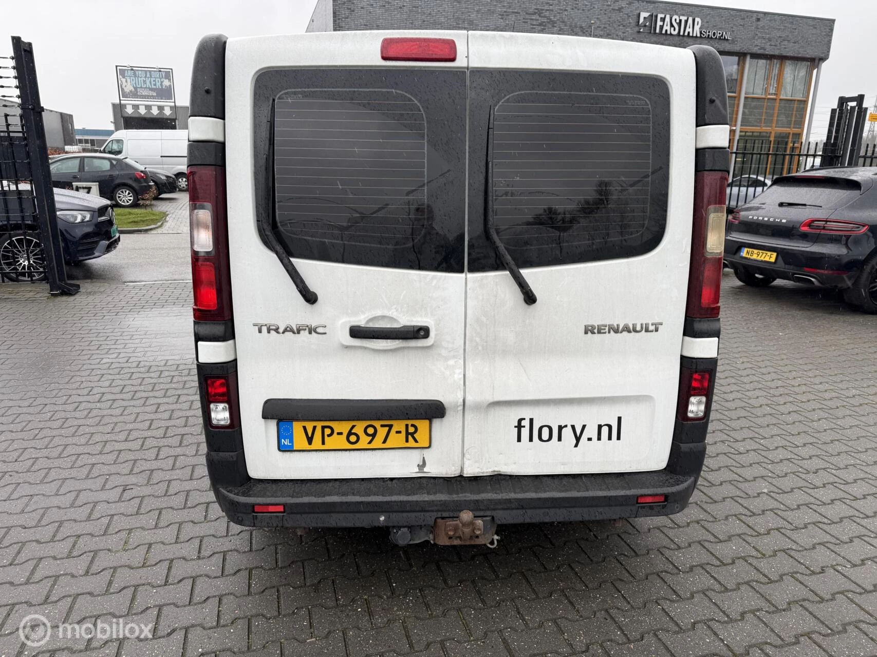 Hoofdafbeelding Renault Trafic