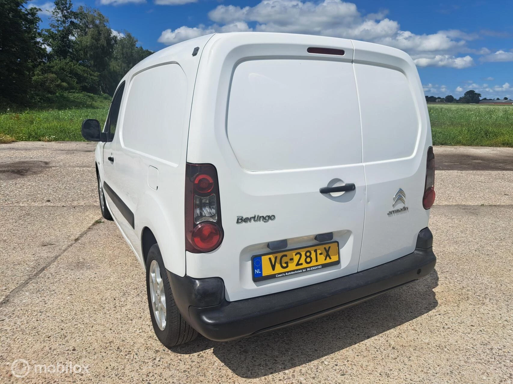 Hoofdafbeelding Citroën Berlingo