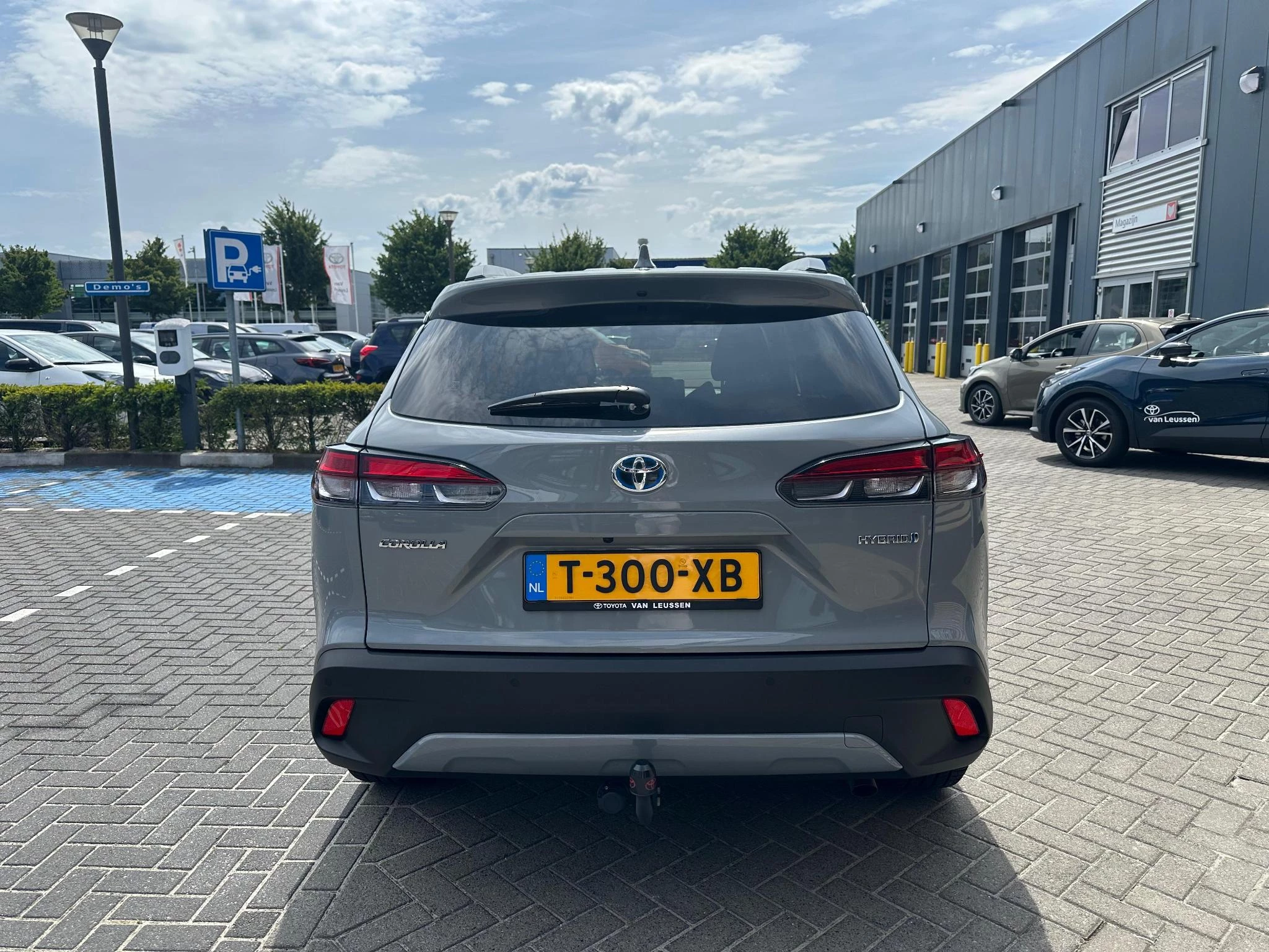 Hoofdafbeelding Toyota Corolla Cross