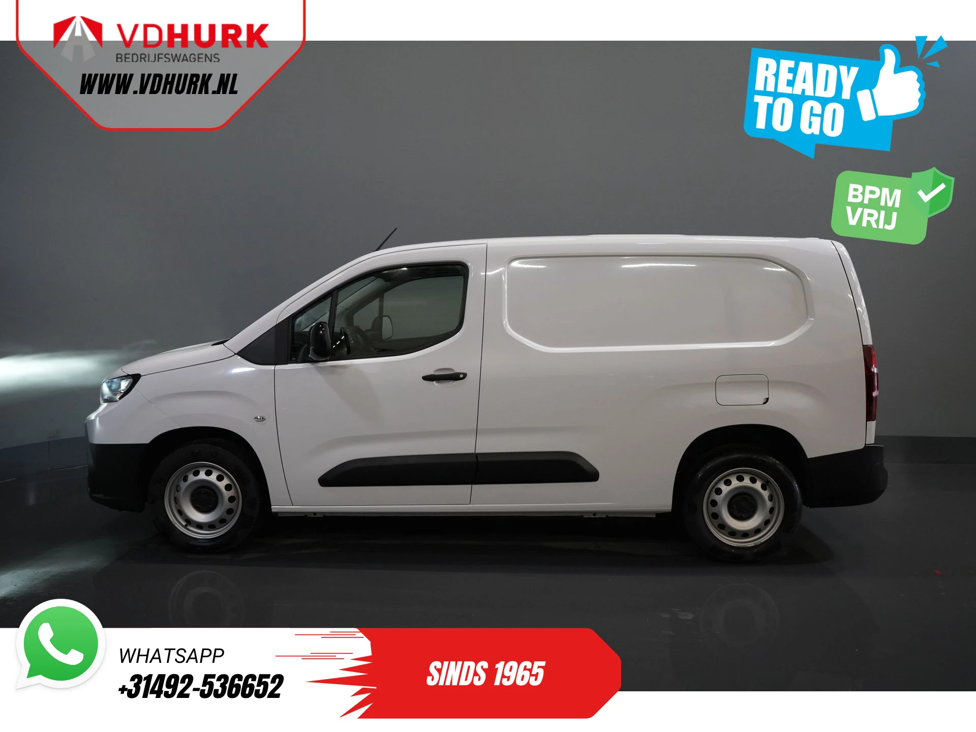 Hoofdafbeelding Toyota ProAce