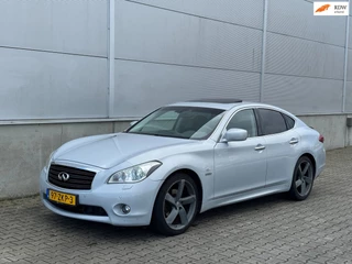 Hoofdafbeelding Infiniti M Infiniti M 35h GT Premium CLIMA|ADAPT.CRUISE|SCH.DAK|VOL OPT|