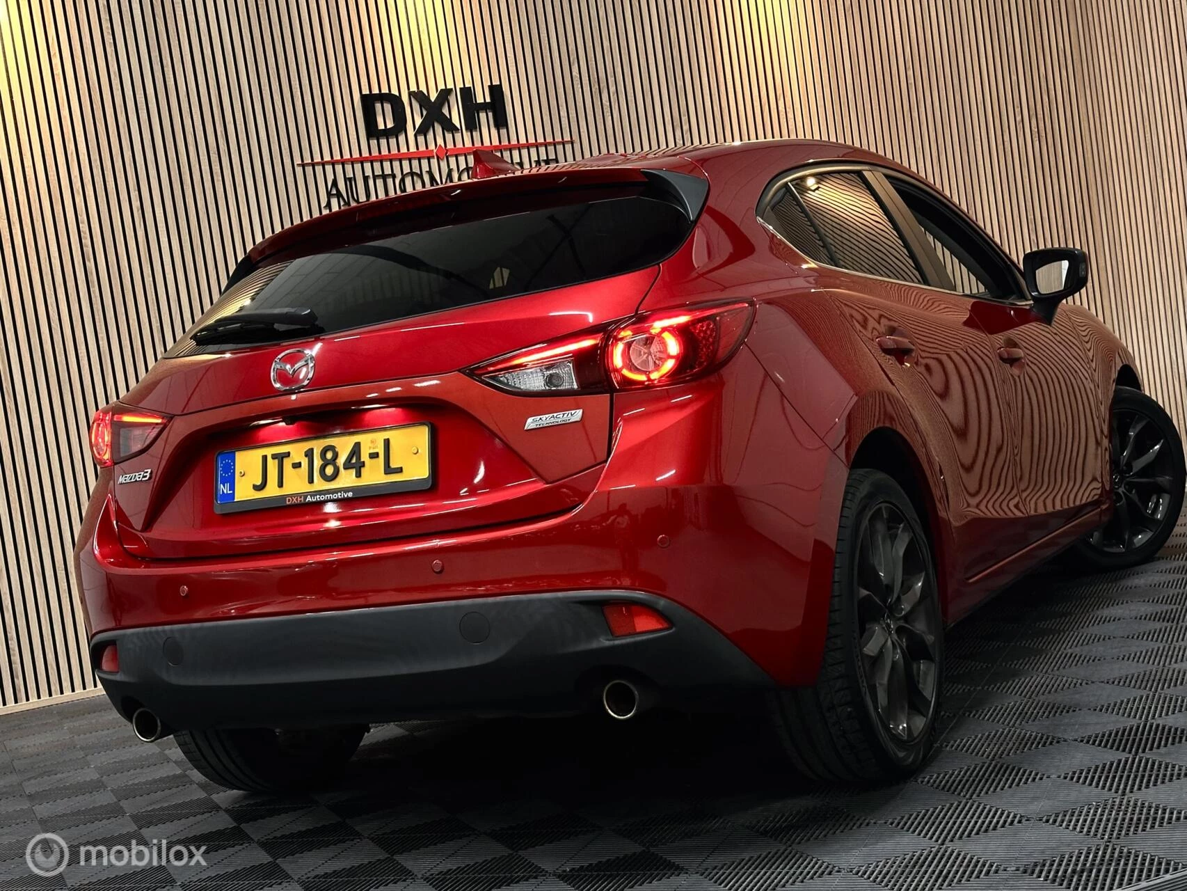 Hoofdafbeelding Mazda 3
