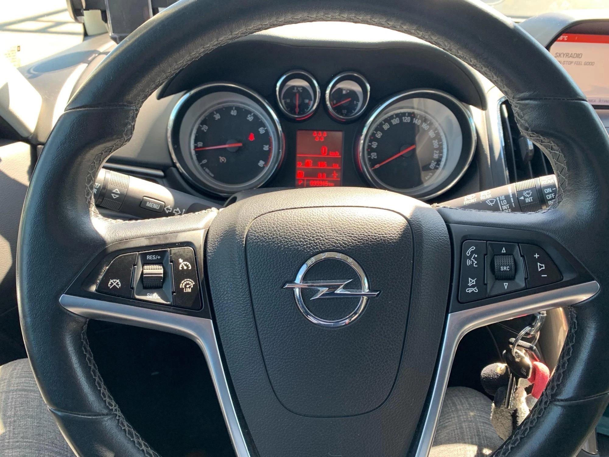 Hoofdafbeelding Opel Zafira