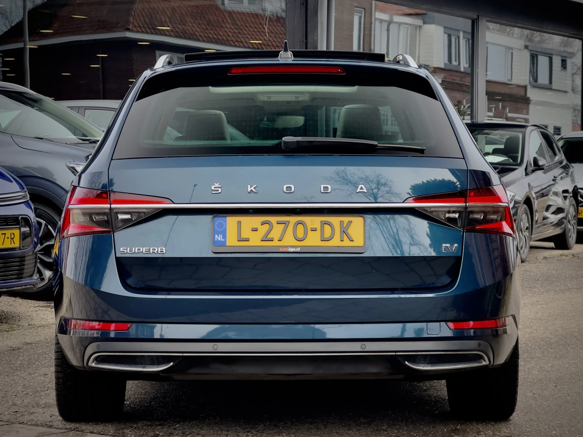 Hoofdafbeelding Škoda Superb