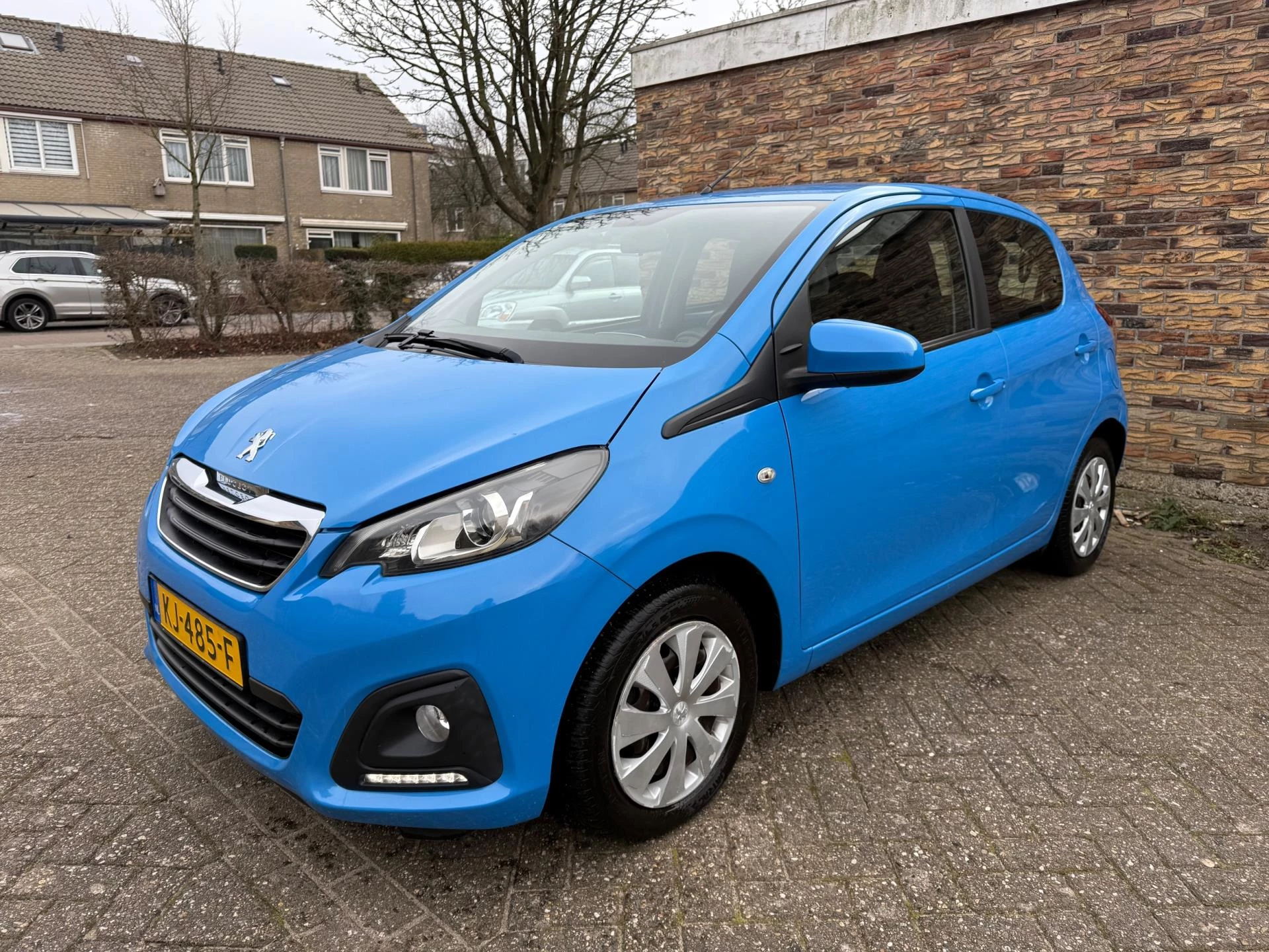 Hoofdafbeelding Peugeot 108