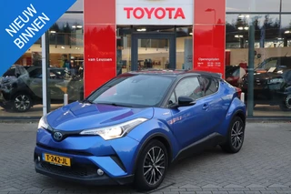 Hoofdafbeelding Toyota C-HR Toyota C-HR 1.8 HYBRID BI-TONE STANDKACHEL STOELVERW. KEYLESS 18" LM-VELGEN NAVI