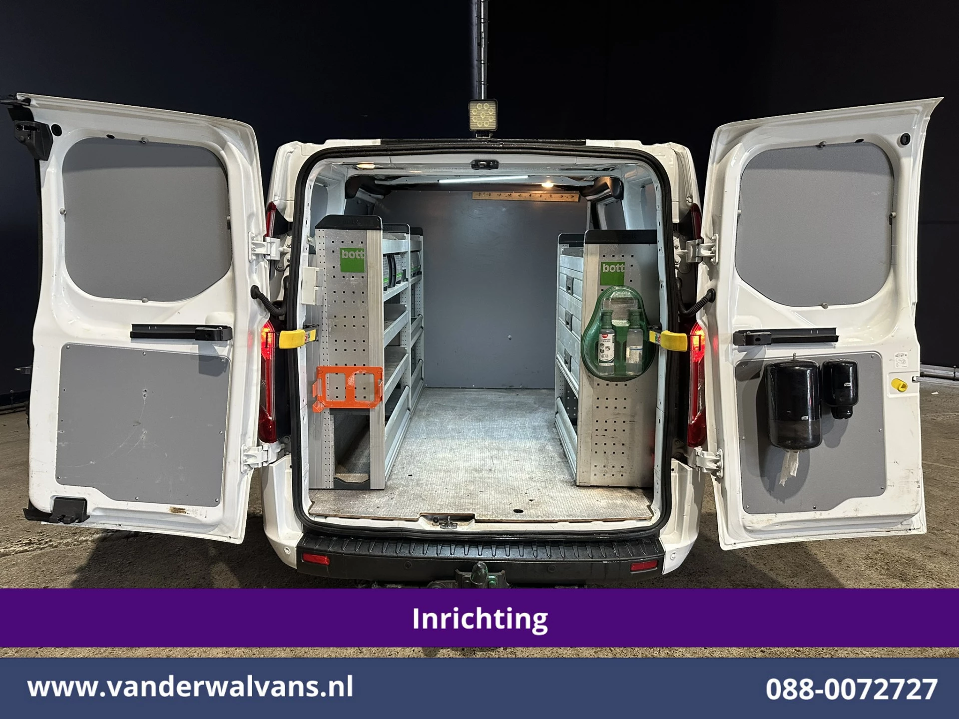 Hoofdafbeelding Ford Transit Custom