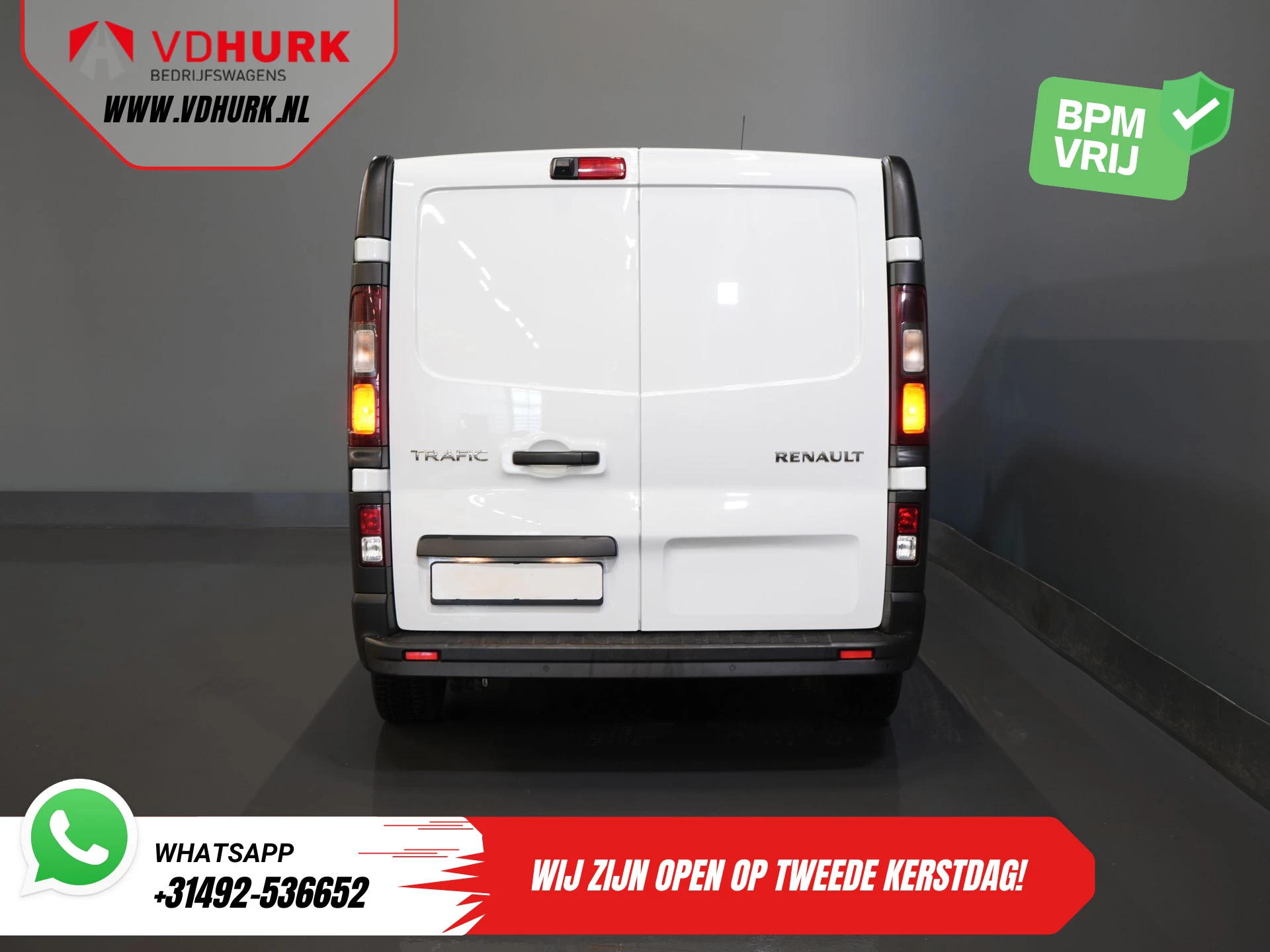 Hoofdafbeelding Renault Trafic