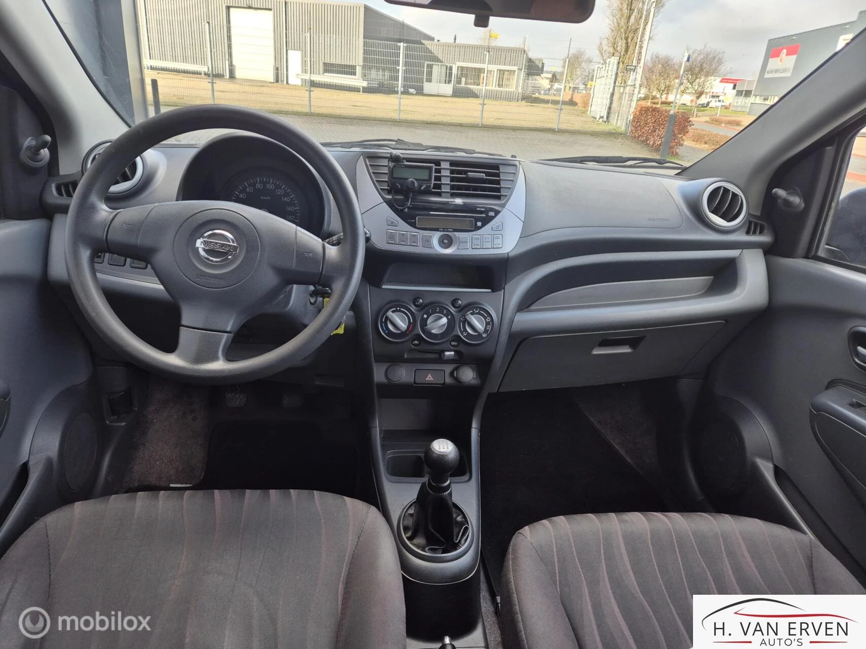 Hoofdafbeelding Nissan Pixo
