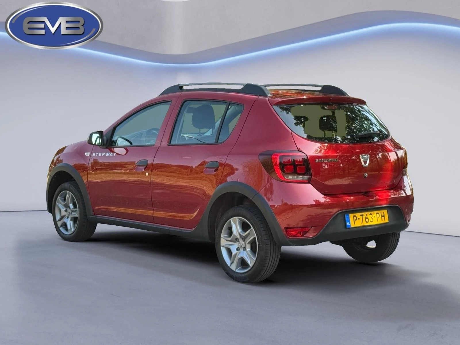 Hoofdafbeelding Dacia Sandero Stepway