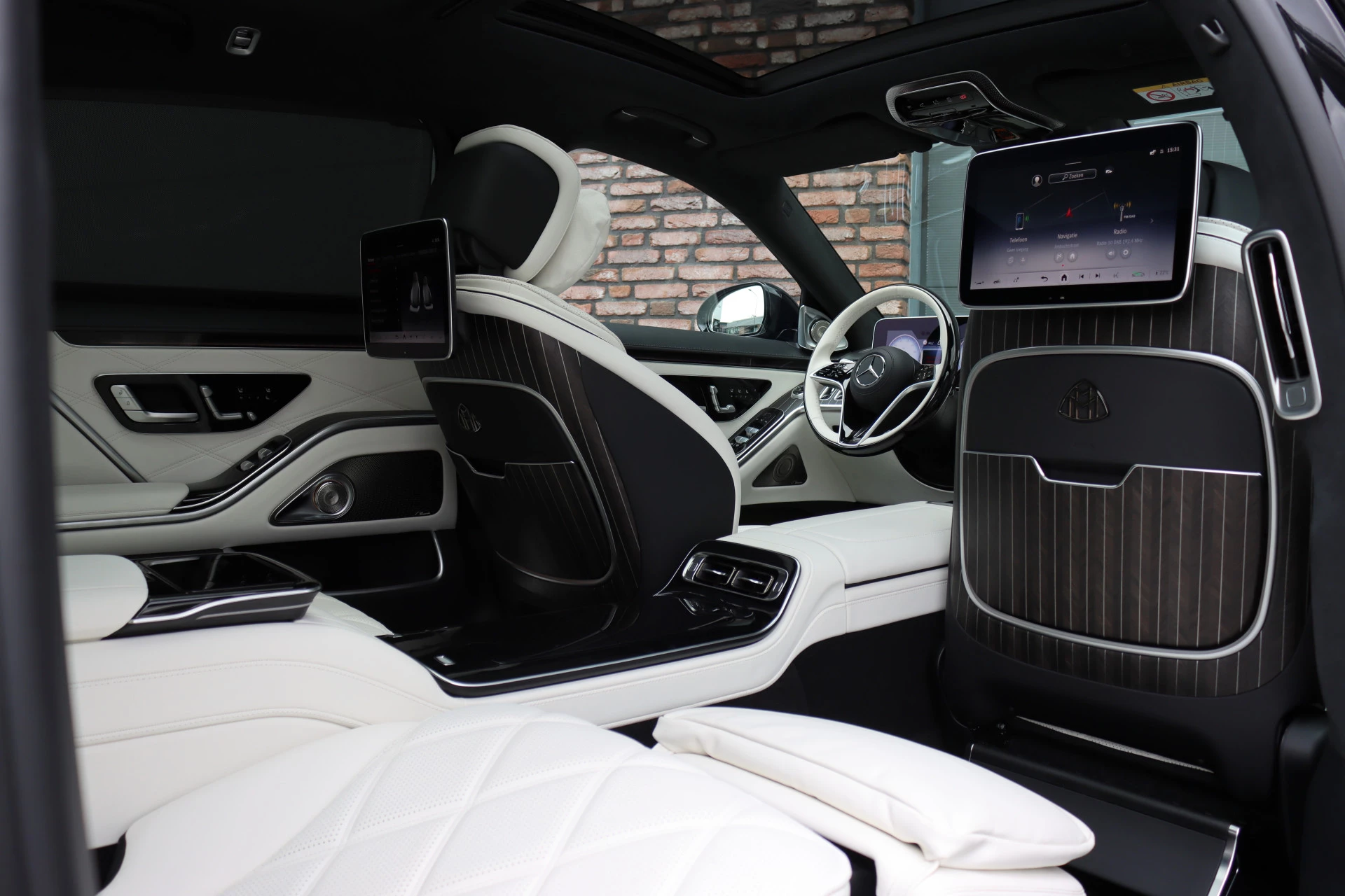 Hoofdafbeelding Mercedes-Benz S-Klasse