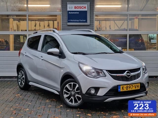 Opel KARL 1.0 Rocks Online Edition|Automaat|33.615KM|Stoel&Stuurverwarming|Getintglas|Airco|All-seasons|