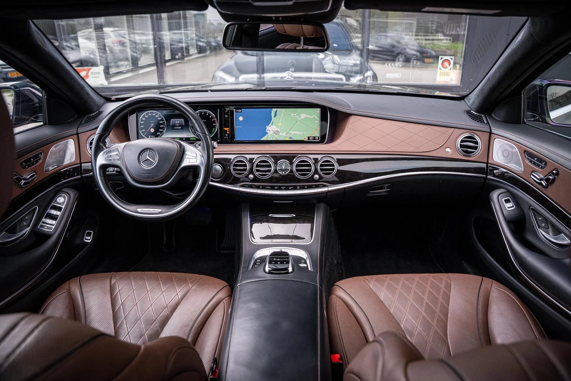 Hoofdafbeelding Mercedes-Benz S-Klasse