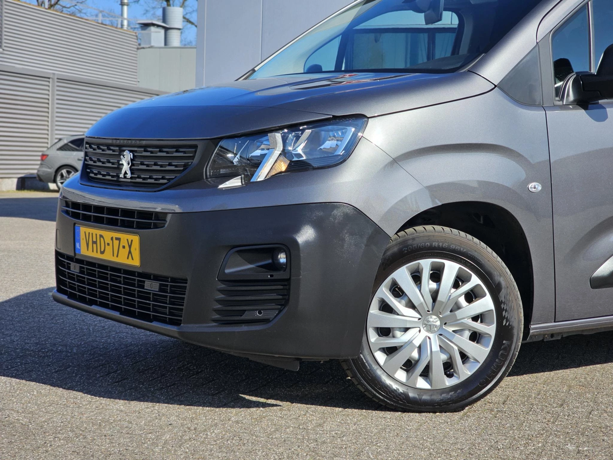 Hoofdafbeelding Peugeot Partner