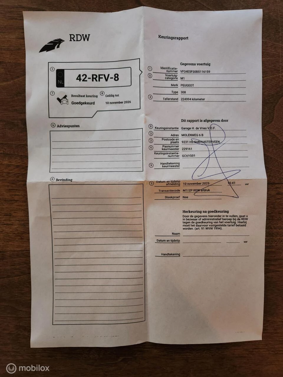 Hoofdafbeelding Peugeot 308