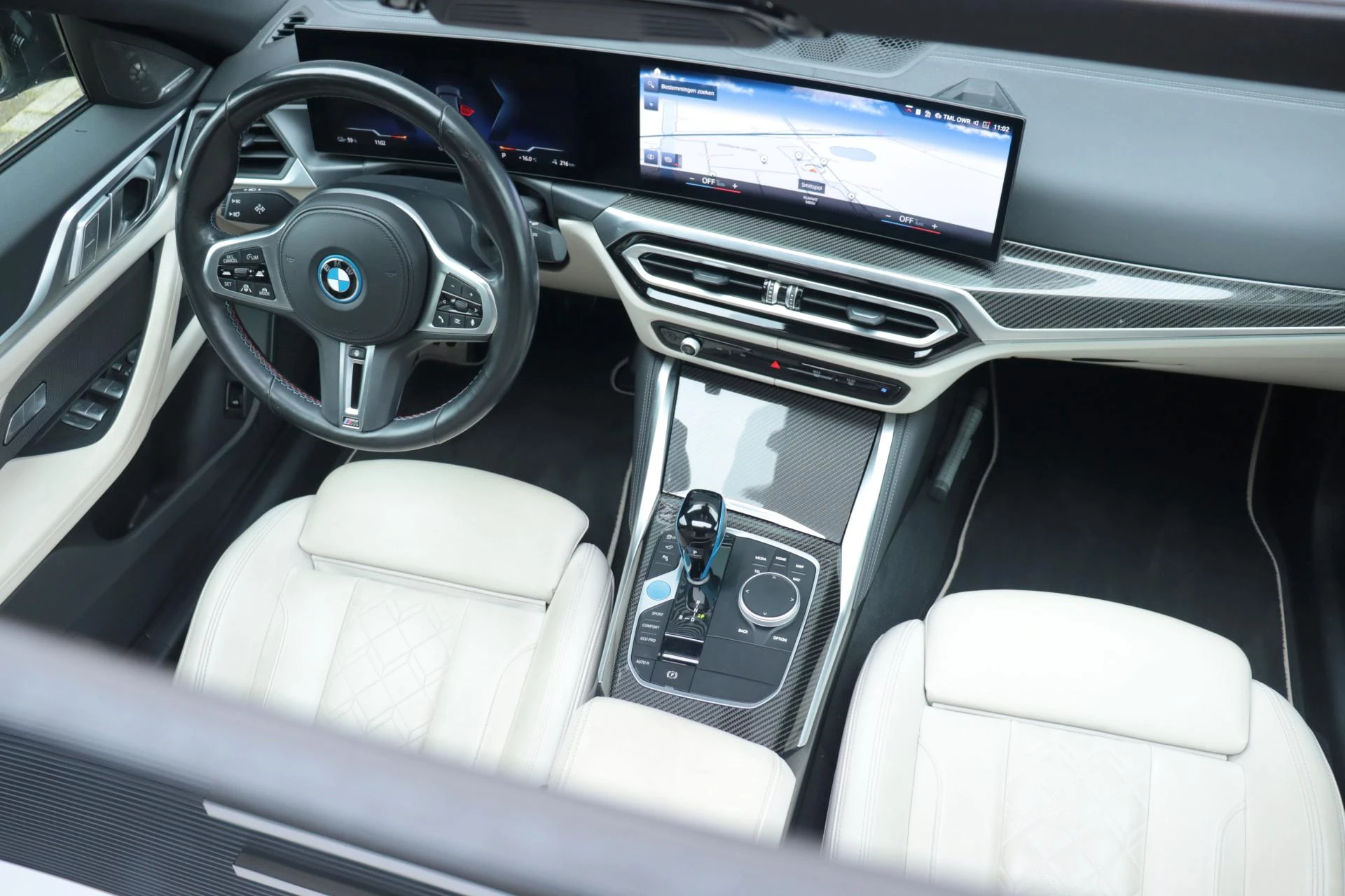 Hoofdafbeelding BMW i4