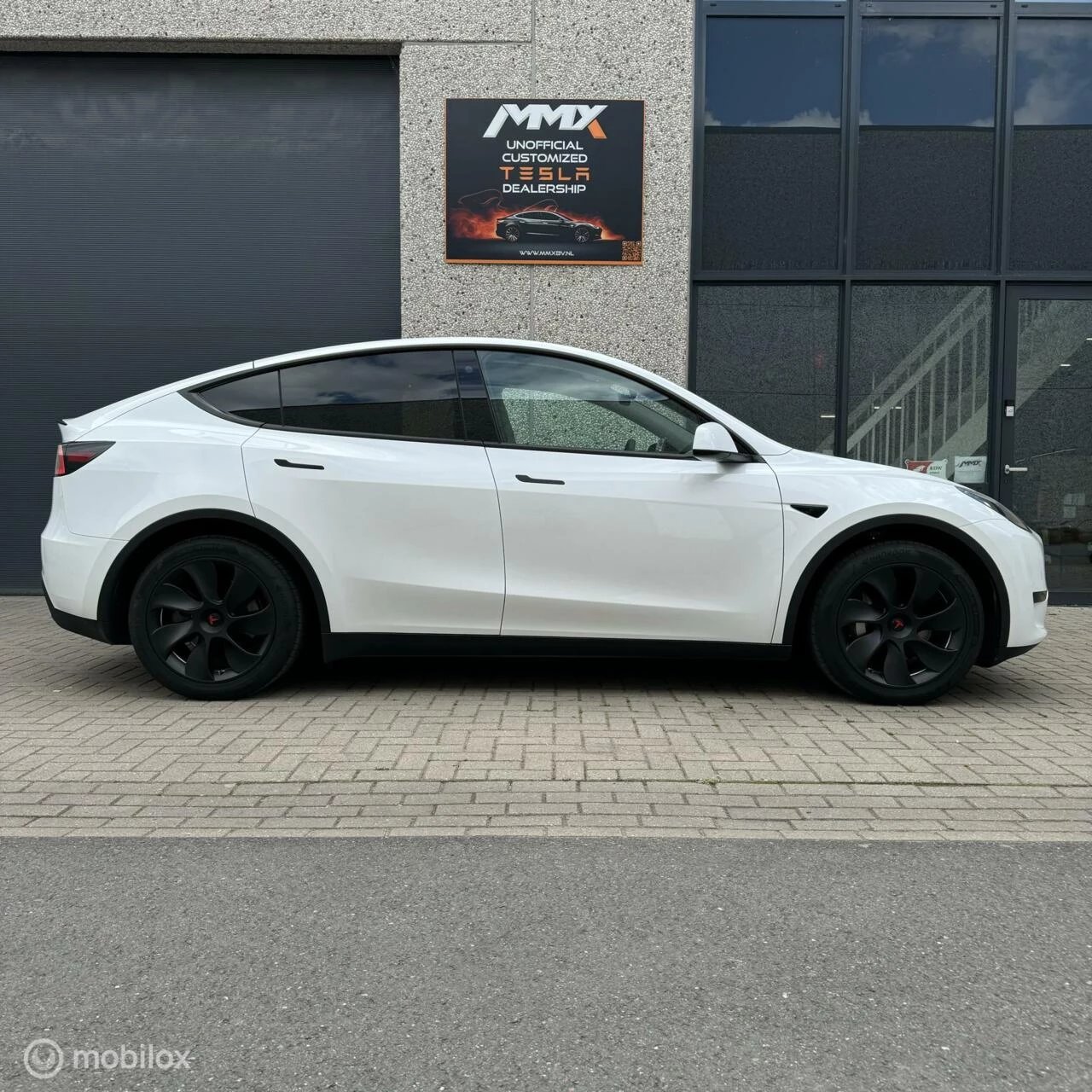 Hoofdafbeelding Tesla Model Y