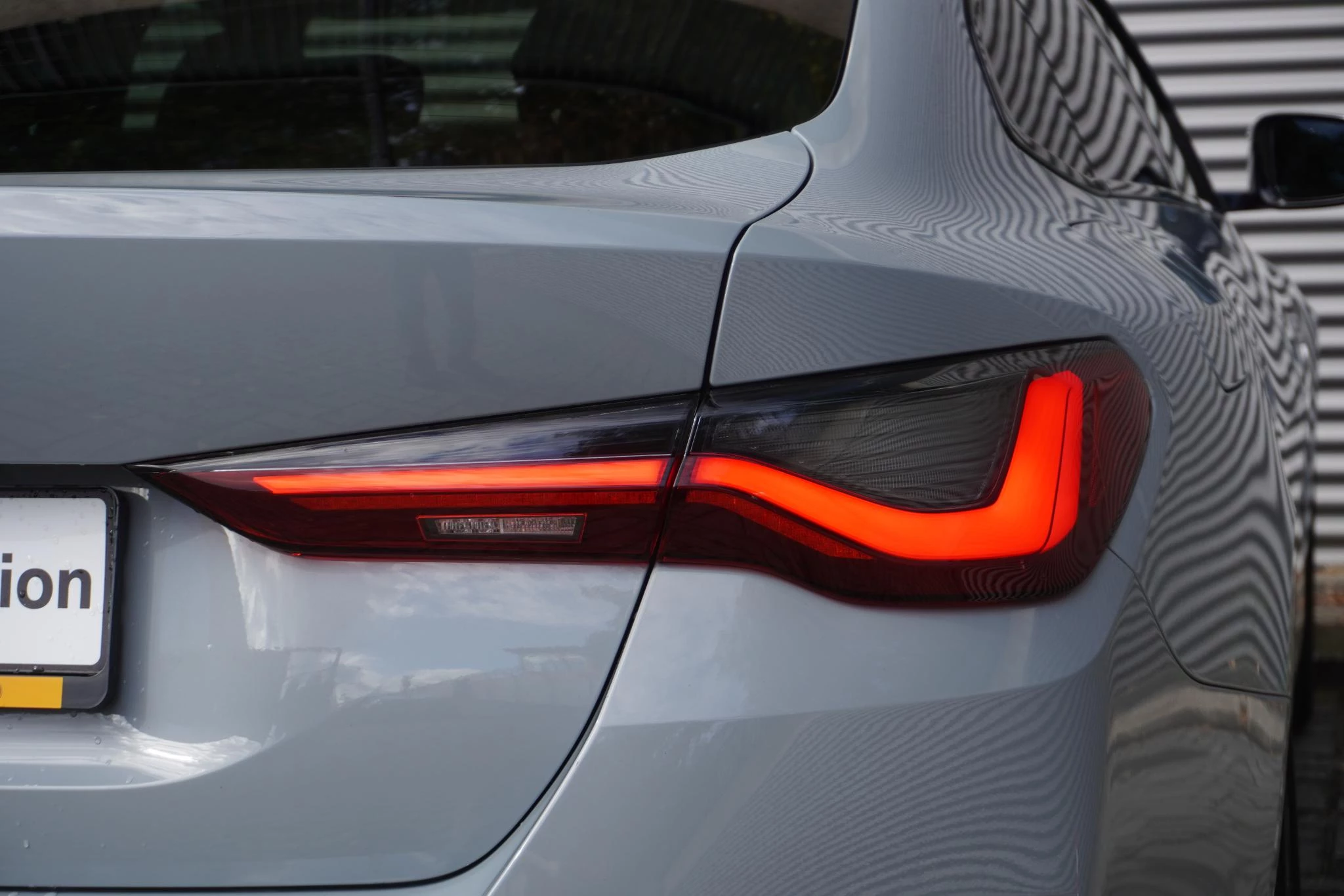 Hoofdafbeelding BMW i4