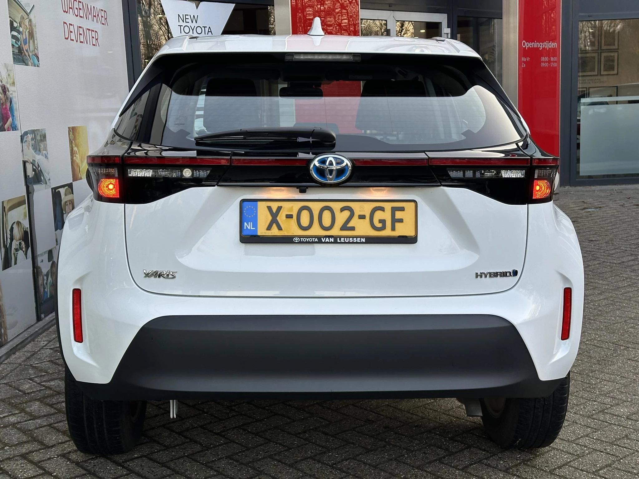 Hoofdafbeelding Toyota Yaris Cross