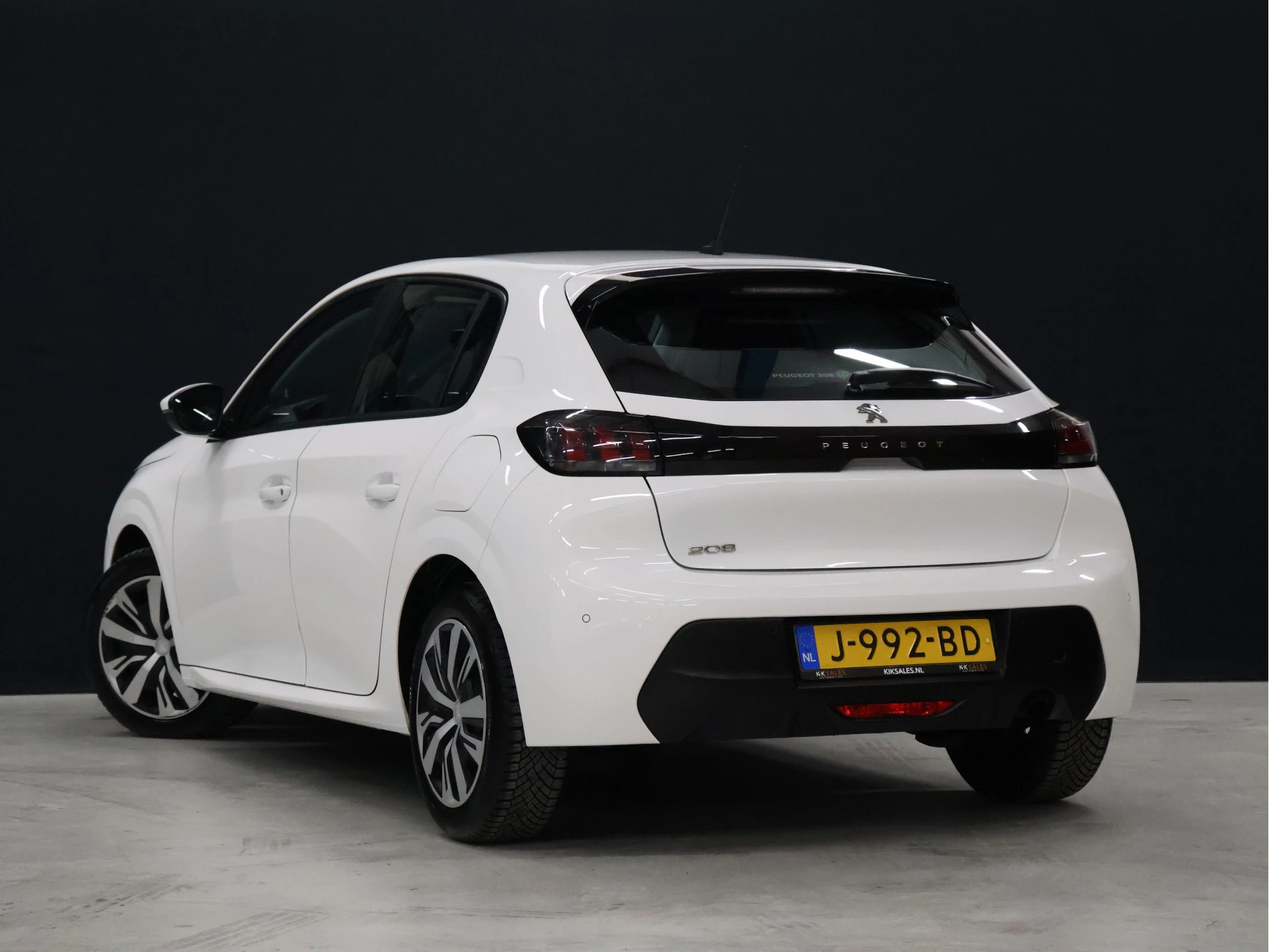 Hoofdafbeelding Peugeot 208
