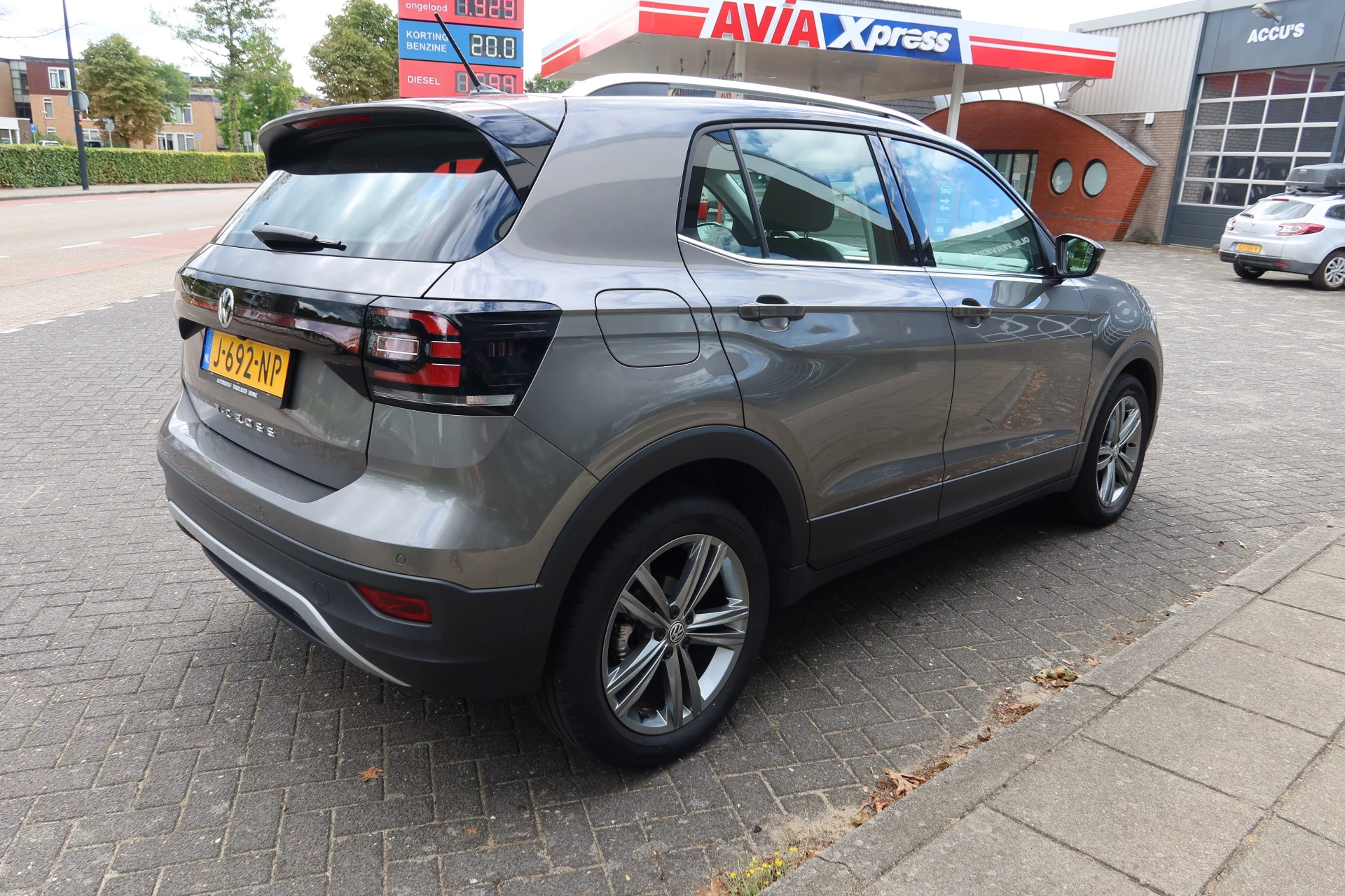 Hoofdafbeelding Volkswagen T-Cross