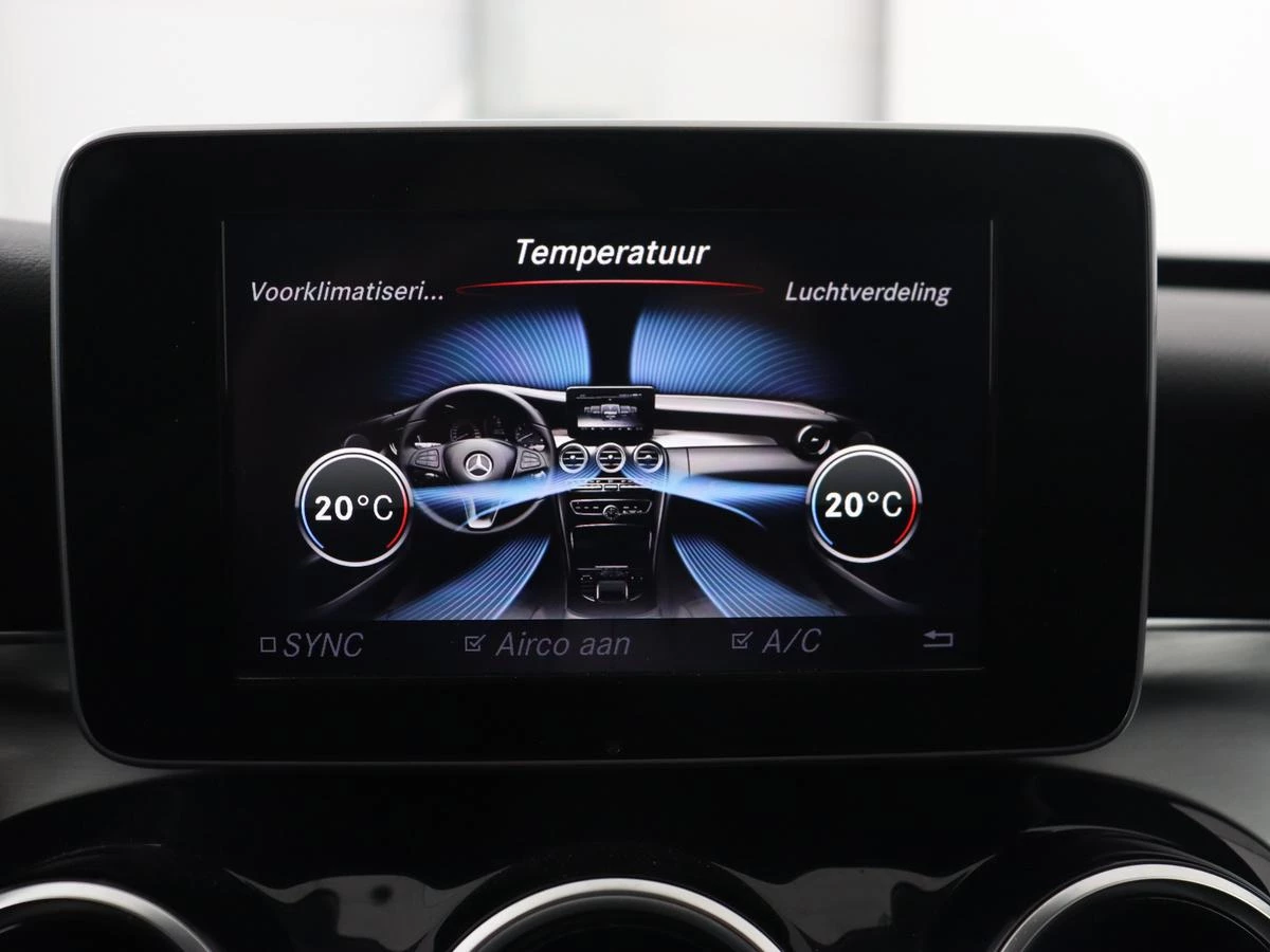 Hoofdafbeelding Mercedes-Benz C-Klasse