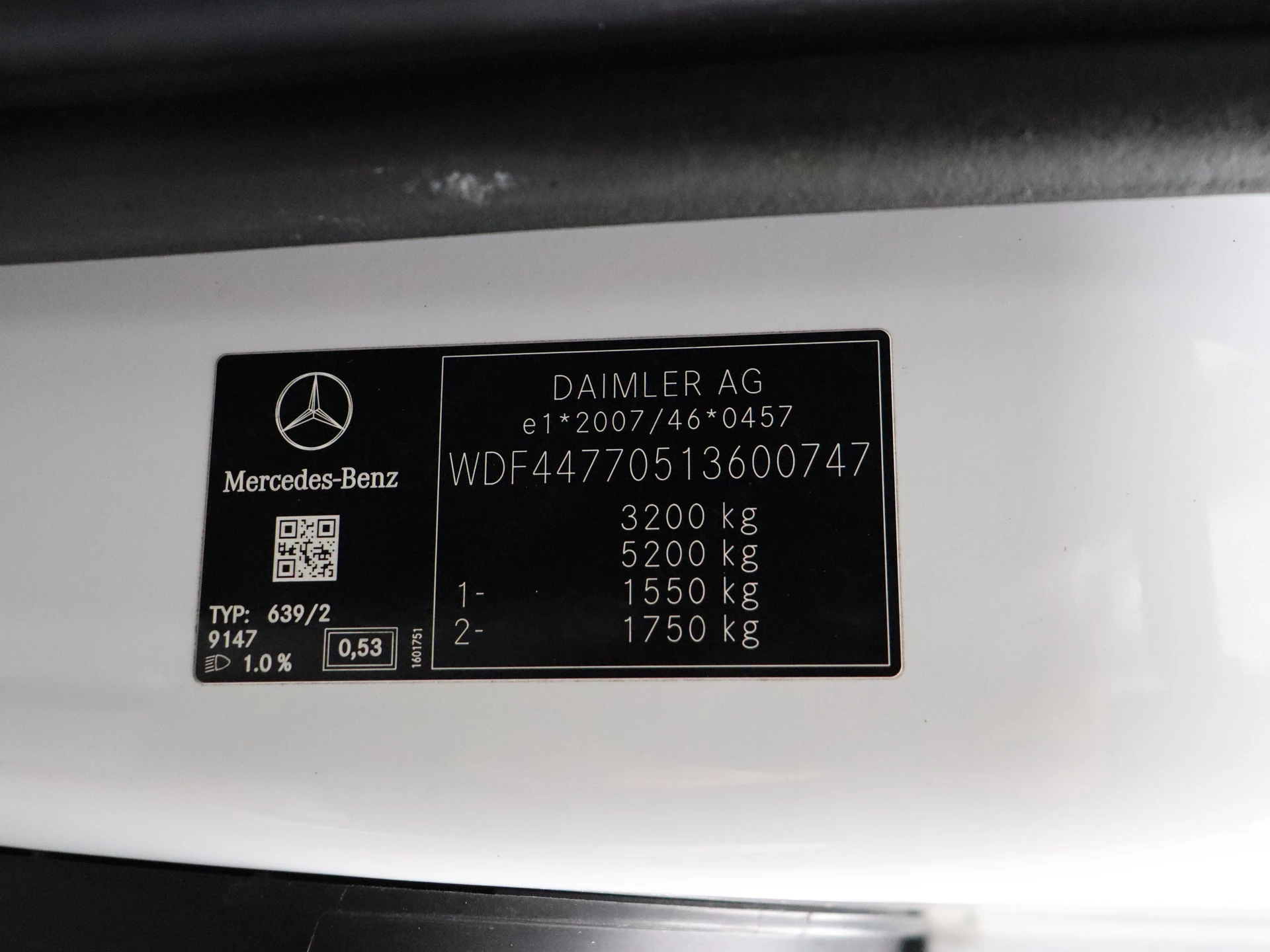 Hoofdafbeelding Mercedes-Benz Vito