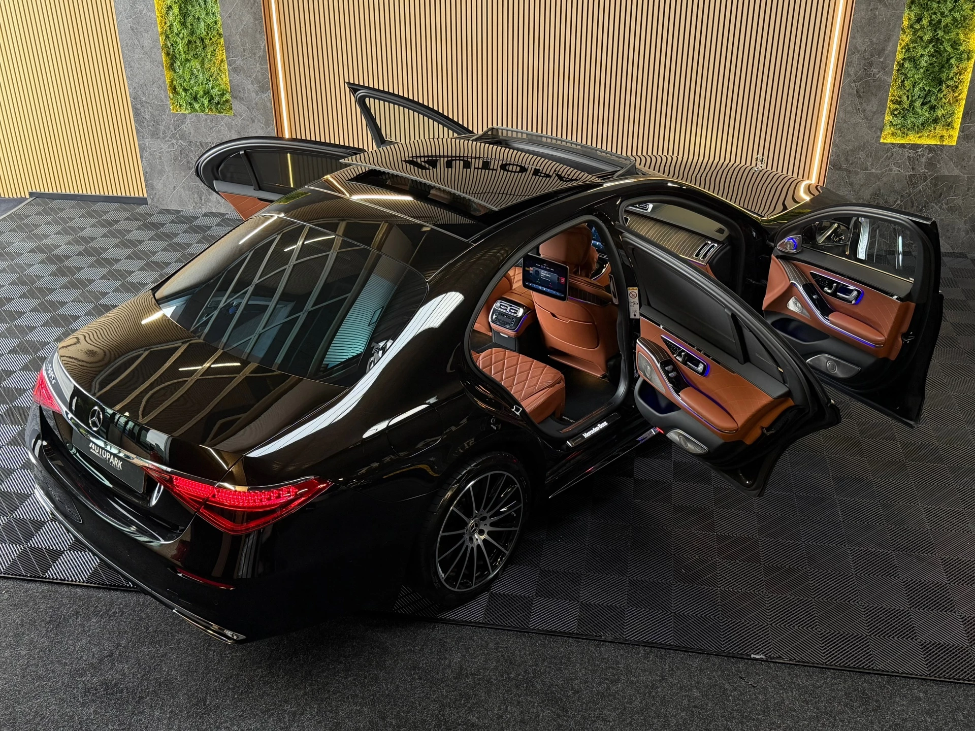 Hoofdafbeelding Mercedes-Benz S-Klasse
