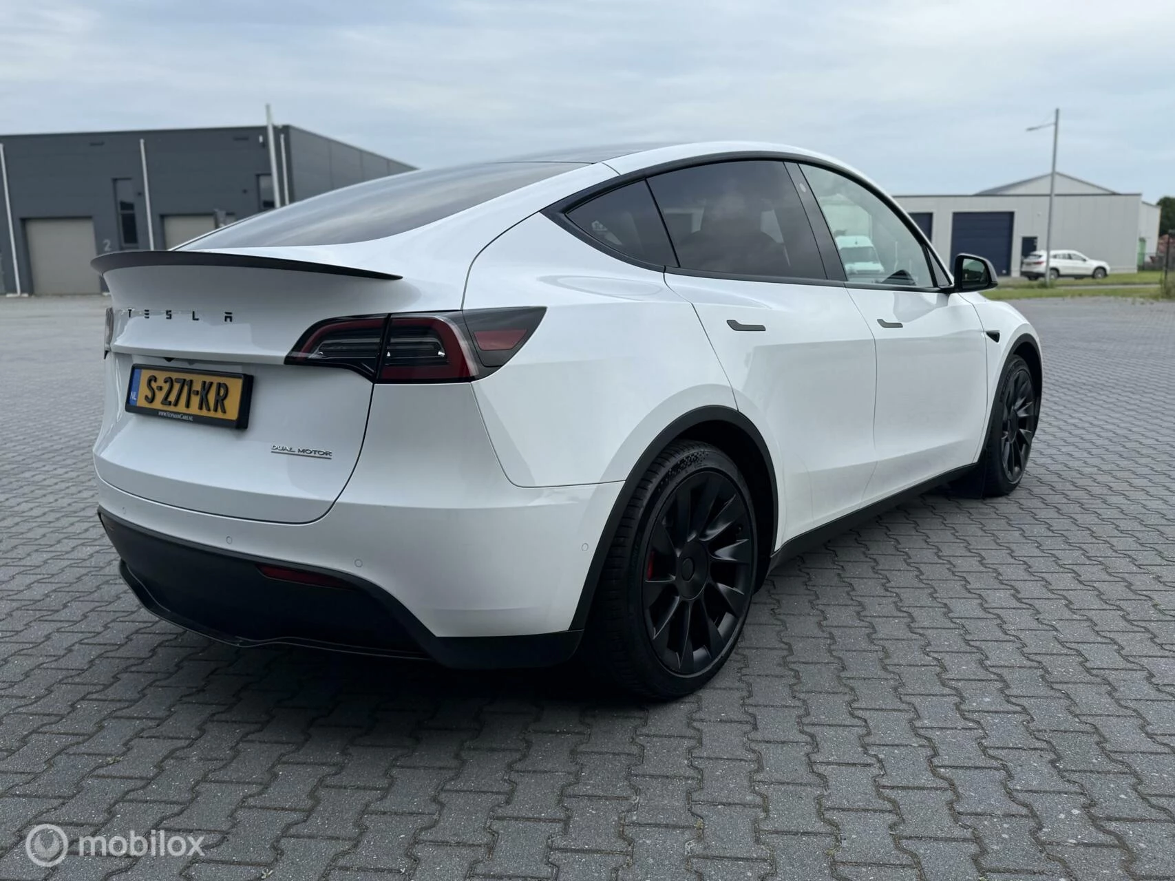 Hoofdafbeelding Tesla Model Y